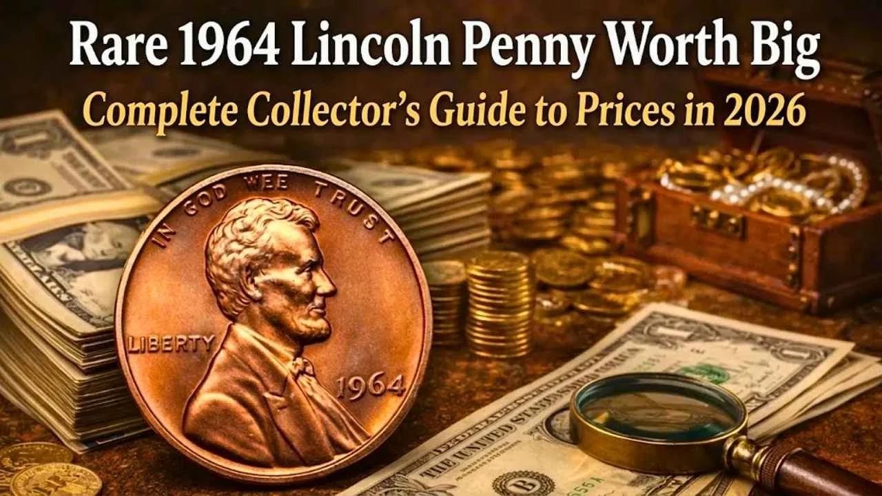 Rare 1964 Lincoln Penny Worth Big: Complete Collector’s Guide to Prices in 2026